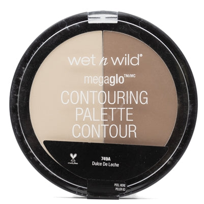 wet n wild Megaglo CONTOURING PALETTE 748A Dulce de Leche  .44oz
