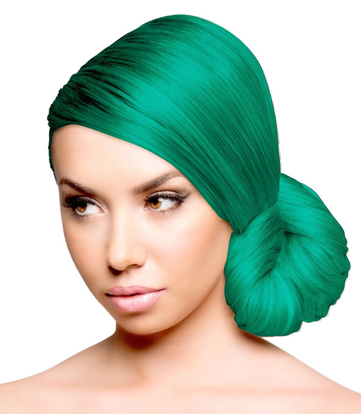sparks LONG LASTING Bright Hair Color, Green Envy  3 fl oz