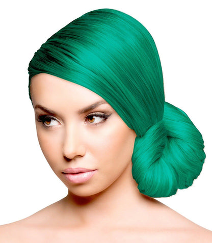 sparks LONG LASTING Bright Hair Color, Green Envy  3 fl oz