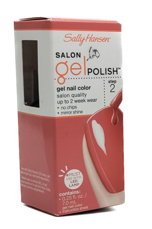 Sally Hansen Salon Gel Polish Step 2, Hook a Mango, Must use with LED, .25 fl oz