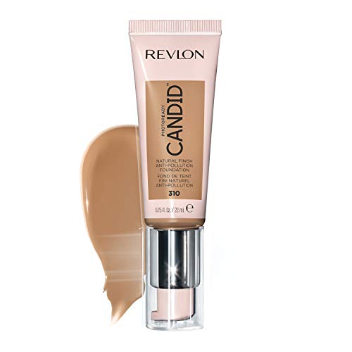 Revlon Photoready CANDID Natural Finish Foundation, 310 Butterscotch   .75 fl oz