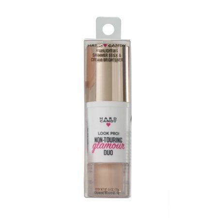 Hard Candy NON-TOURING Glamour Duo  Highlighting Shimmer Stick .4oz & Cream Brightener 1292   .15oz