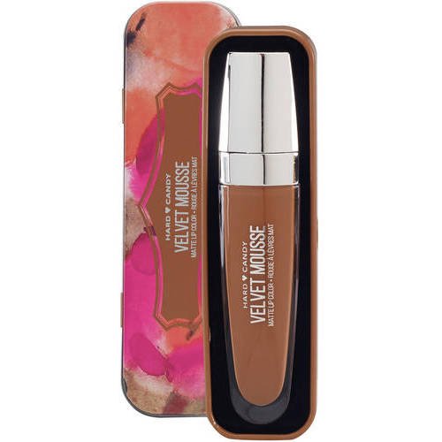 Hard Candy VELVET MOUSSE Matte Lip Color, 1072 Daffodil  .23oz
