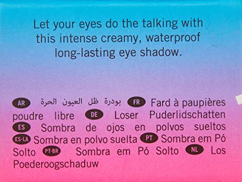 Models Own Myshadow Loose Eyeshadow Powder, Tease Me 18  .08oz