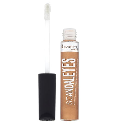 Rimmel Scandaleyes Eye Shadow Paint 005 Golden Bronze .23 Fl Oz.