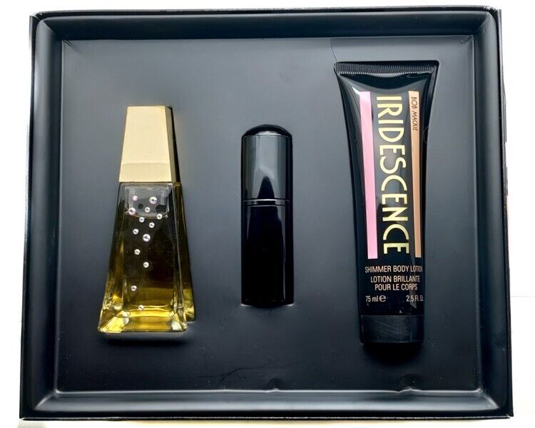 Bob Mackie IRIDESCENE Gift Set (damaged box)