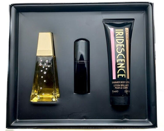 Bob Mackie IRIDESCENE Gift Set (damaged box)