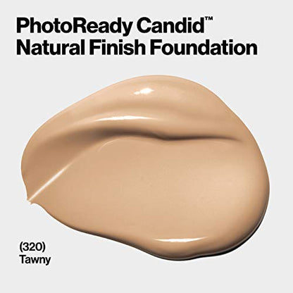Revlon Photoready CANDID Natural Finish Foundation, 320 Tawny .75 fl oz
