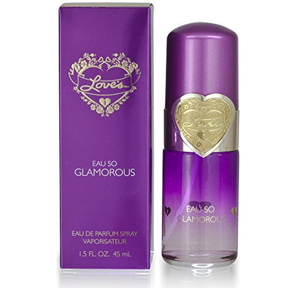 LOVE'S EAU SO DE PARFUM SPRAY Fl. Oz. By 1.5 DANA CLASSIC FRAGRANCES