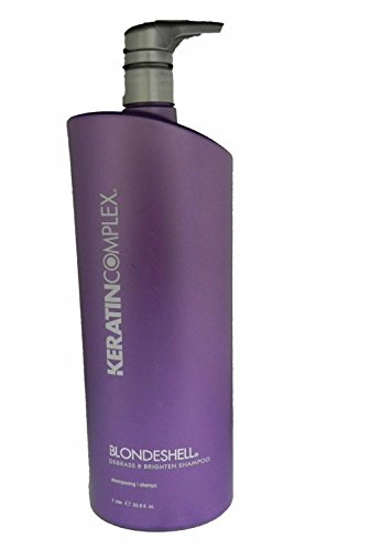 Keratin Complex BLONDESHELL Debrass & Brighten Shampoo  33.8 fl oz