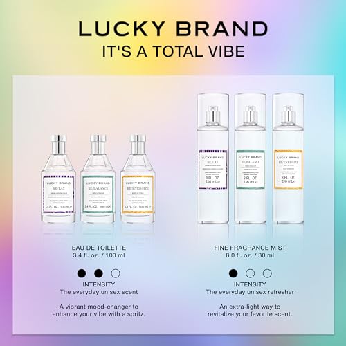Lucky Brand Mists