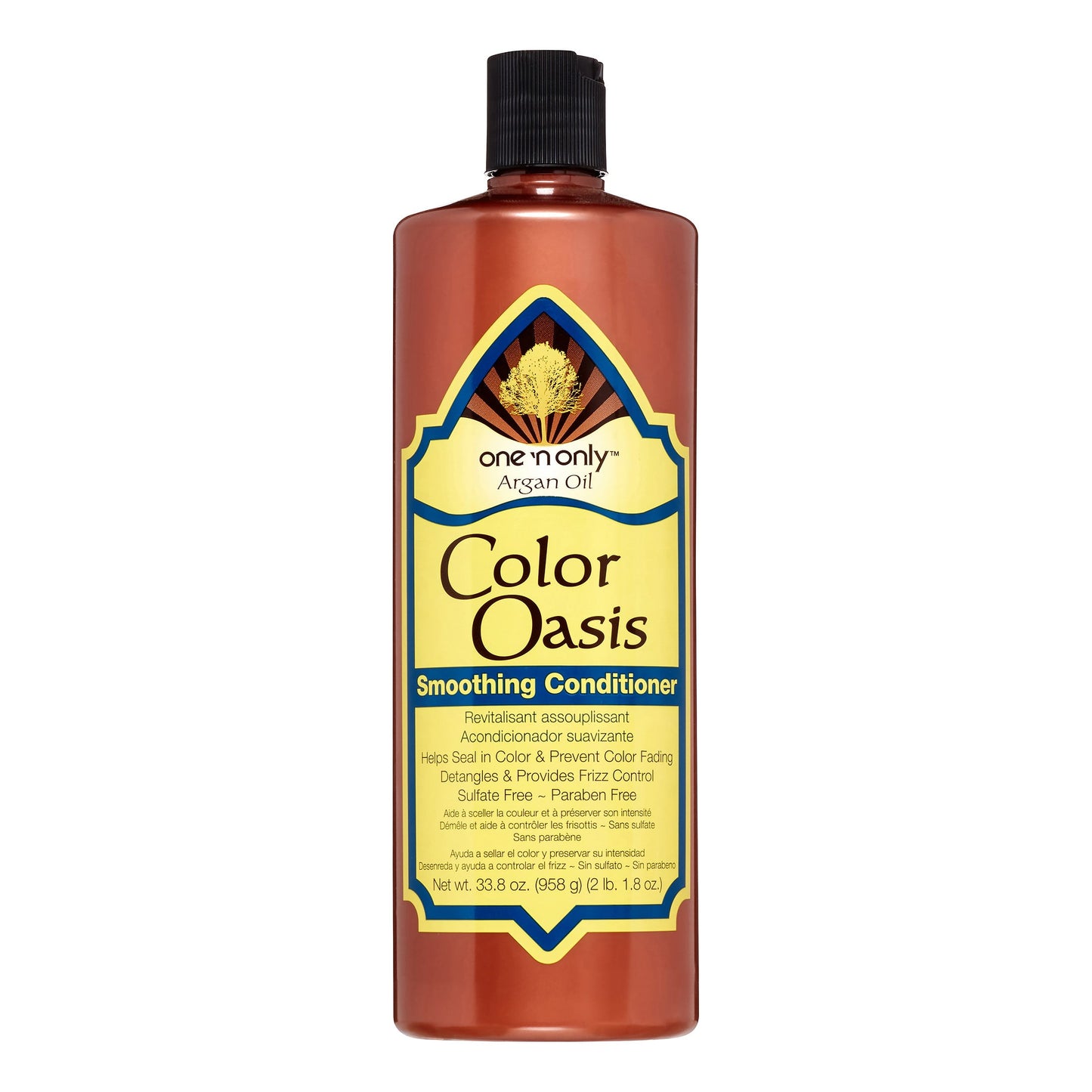 One N Only Argan Oil Color Oasis Smoothing Conditioner, 33.8 Oz