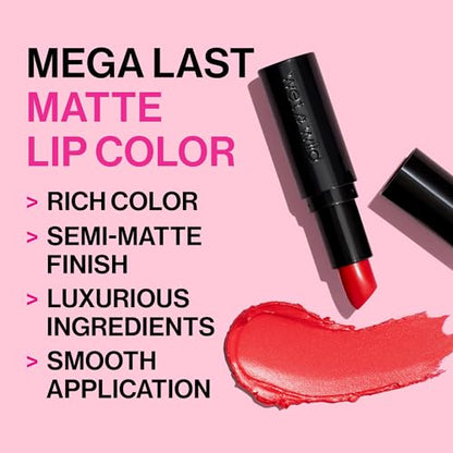 wet n wild Liquid Lipstick Mega Last Matte Lip Color Makeup Nude Skin-ny Dipping