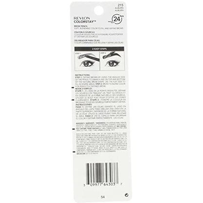 Revlon ColorStay Brow Pencil, 215 Auburn  .012oz