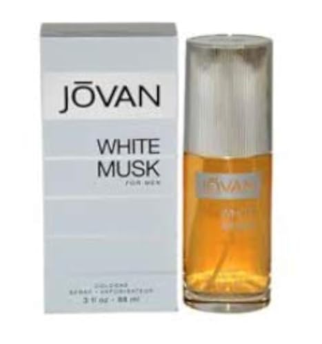 Jovan WHITE MUSK For Men Cologne Spray 3 fl oz