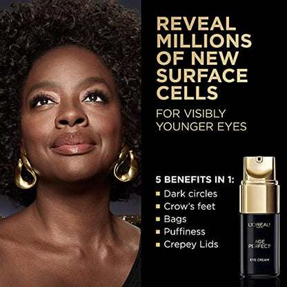 L'Oreal AGE PERFECT Anti-Aging Eye Cream   .5 fl oz