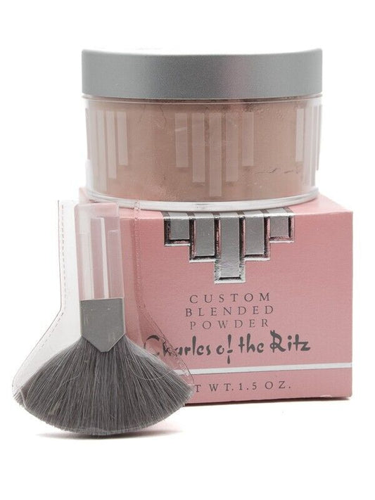 Charles of the Ritz Custom Blended Powder, Rose Beige 1.5oz