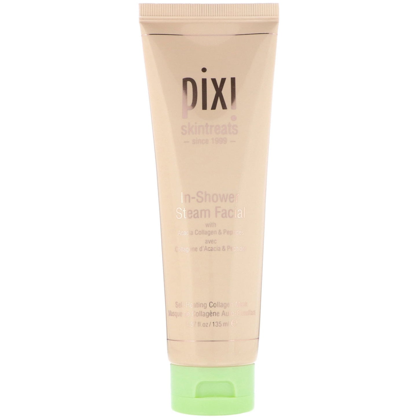 Pixi Beauty  Skintreats  In-Shower Steam Facial Mask  4 57 fl oz  135 ml