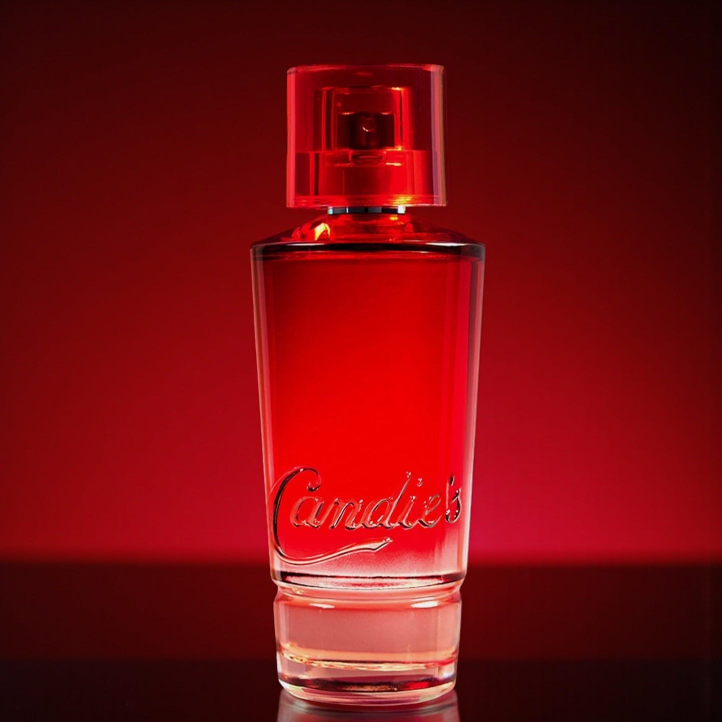 Candie's Red Eau De Toilette Spray Fragrance for Him, Spicy & Woody Cologne for Men, 3.4 fl oz, 1 Piece