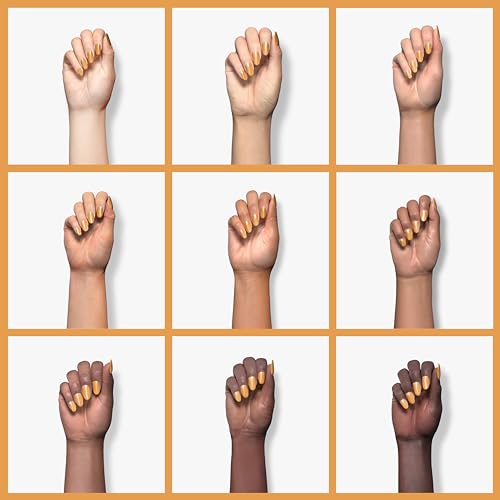 Sally Hansen Insta-Dri® Orange and Yellow Nail Polish