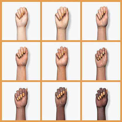 Sally Hansen Insta-Dri® Orange and Yellow Nail Polish