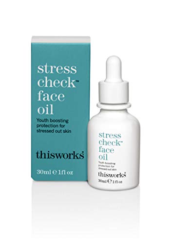 this works* STRESS CHECK Face Oil 1 fl oz