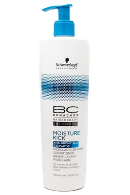Schwarzkopf BONACURE BC Moisture Kick Micellar Cleansing Conditioner  16.9 fl oz