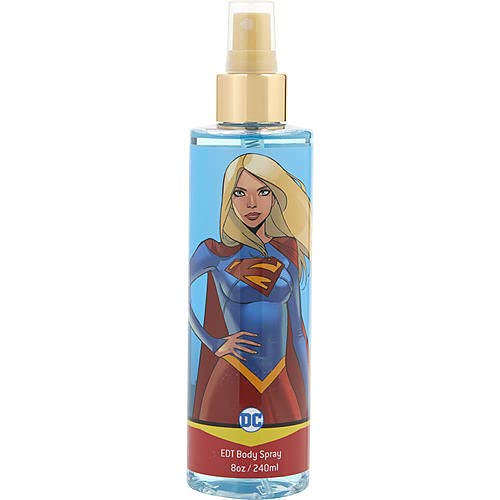 DC Comics SUPERGIRL Eau de Toilette Body Spray 8 fl oz