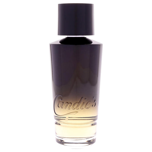Candie's Black Eau De Toilette Spray, Fragrance for Him, Woody Cologne for Men, 3.4 fl oz, 1 Piece