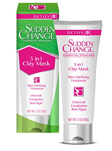 Sudden Change 3-in-1 CLAY MASK  3oz