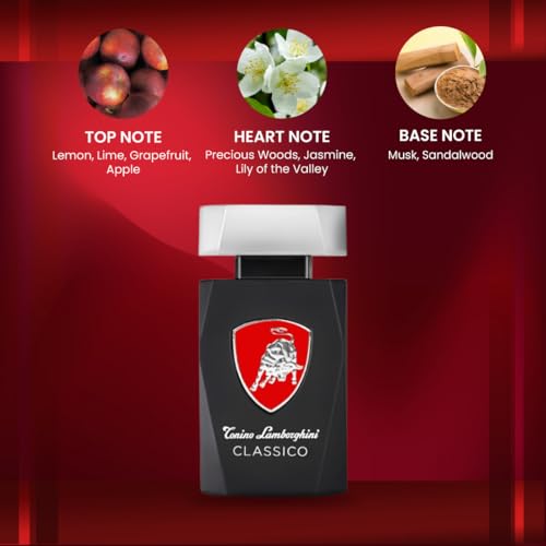 Tonino Lamborghini Classico Men 4.2 oz EDT Spray