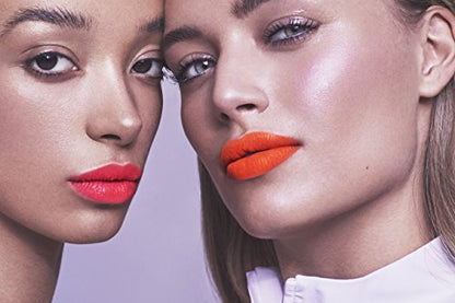 INCredible LISTEN HARD GIRL Real Neon Lip Paint,  I'm Hot RN  .12 fl oz