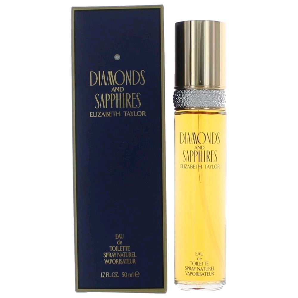 Elizabeth Taylor Women Diamonds and Sapphires Eau de Toilette SPRAY 1.7 oz
