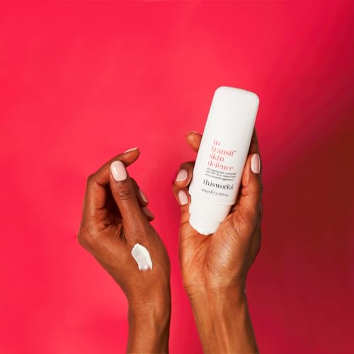 this works* IN TRANSIT Skin Defence Anti-Aging Daily Moisturizer   1.35 fl oz