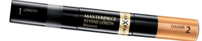 Max Factor Masterpiece Beyond Length Mascara 125 Tanned Black