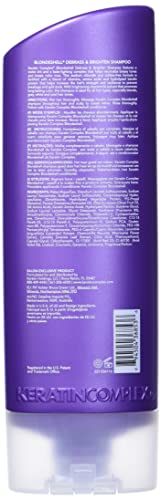 Keratin Complex BLONDESHELL Debrass & Brighten Shampoo  13.5 fl oz