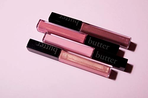Butter + Pantone PLUSH RUSH Lip Gloss, Electric  .2 fl oz