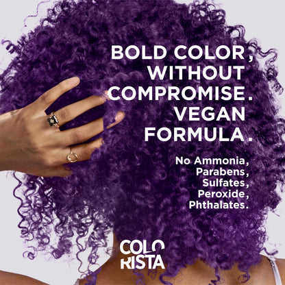 L'Oreal Paris Colorista Semi-Permanent Hair Color - Light Bleached Blondes, Bright Red, 1 kit