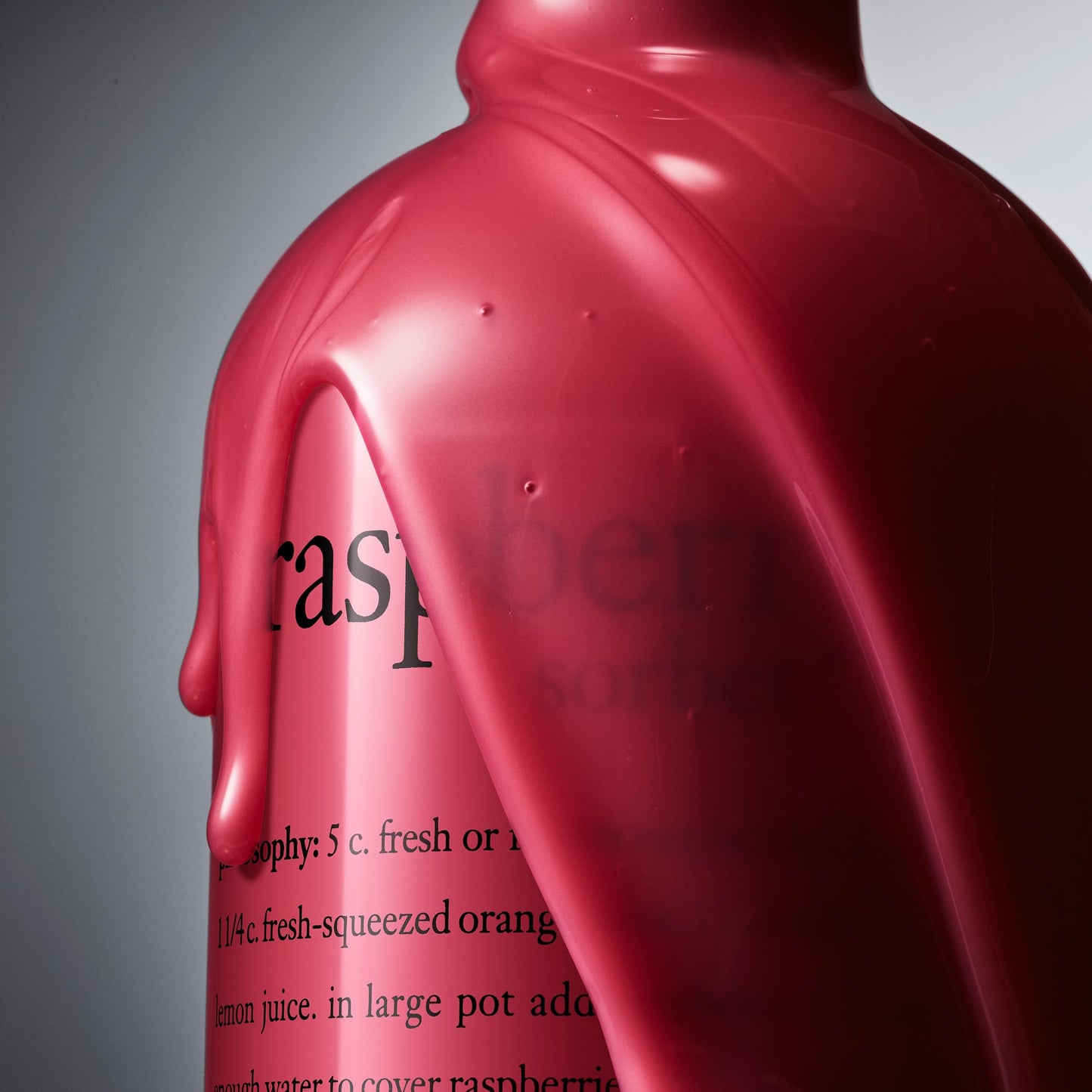 philosophy - raspberry sorbet shower gel, 16 oz
