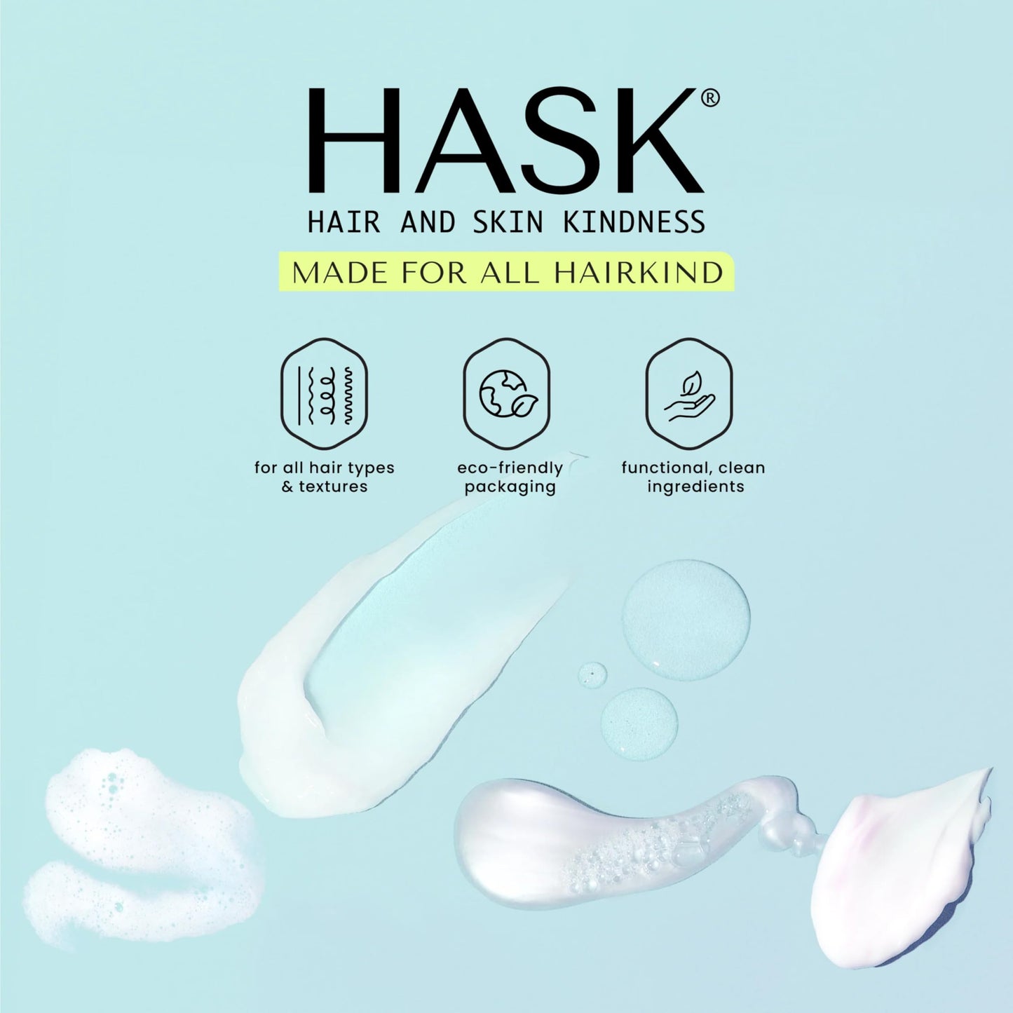 Hask Monoi Coconut Nourishing Dry Shampoo, 4.3 oz