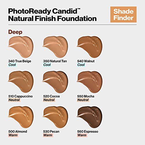 Revlon Photoready CANDID Natural Finish Foundation, 210 Natural Ochre   .75 fl oz