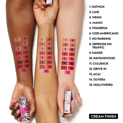 URBAN DECAY Vice Hydrating Lipstick (Naked - Rose Nude - Cream Finish), Creamy Formula