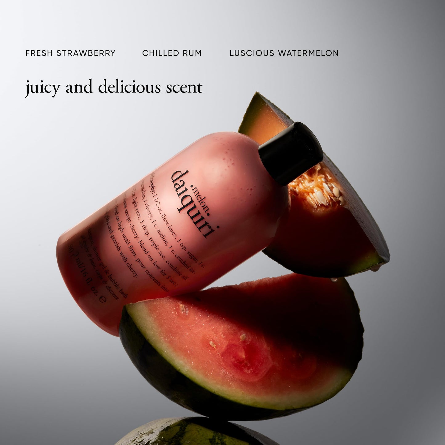 philosophy - melon daiquiri shower gel, 16 oz