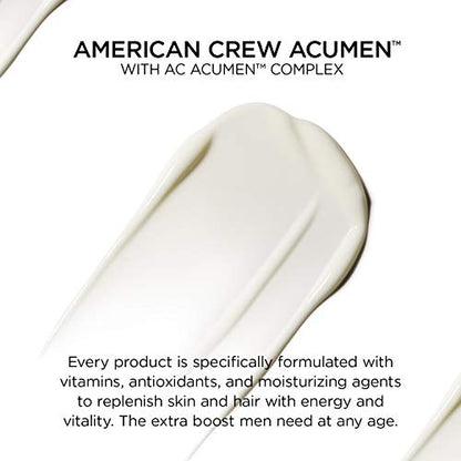 American Crew ACUMEN Clay Exfoliating Cleanser 5.1 fl oz