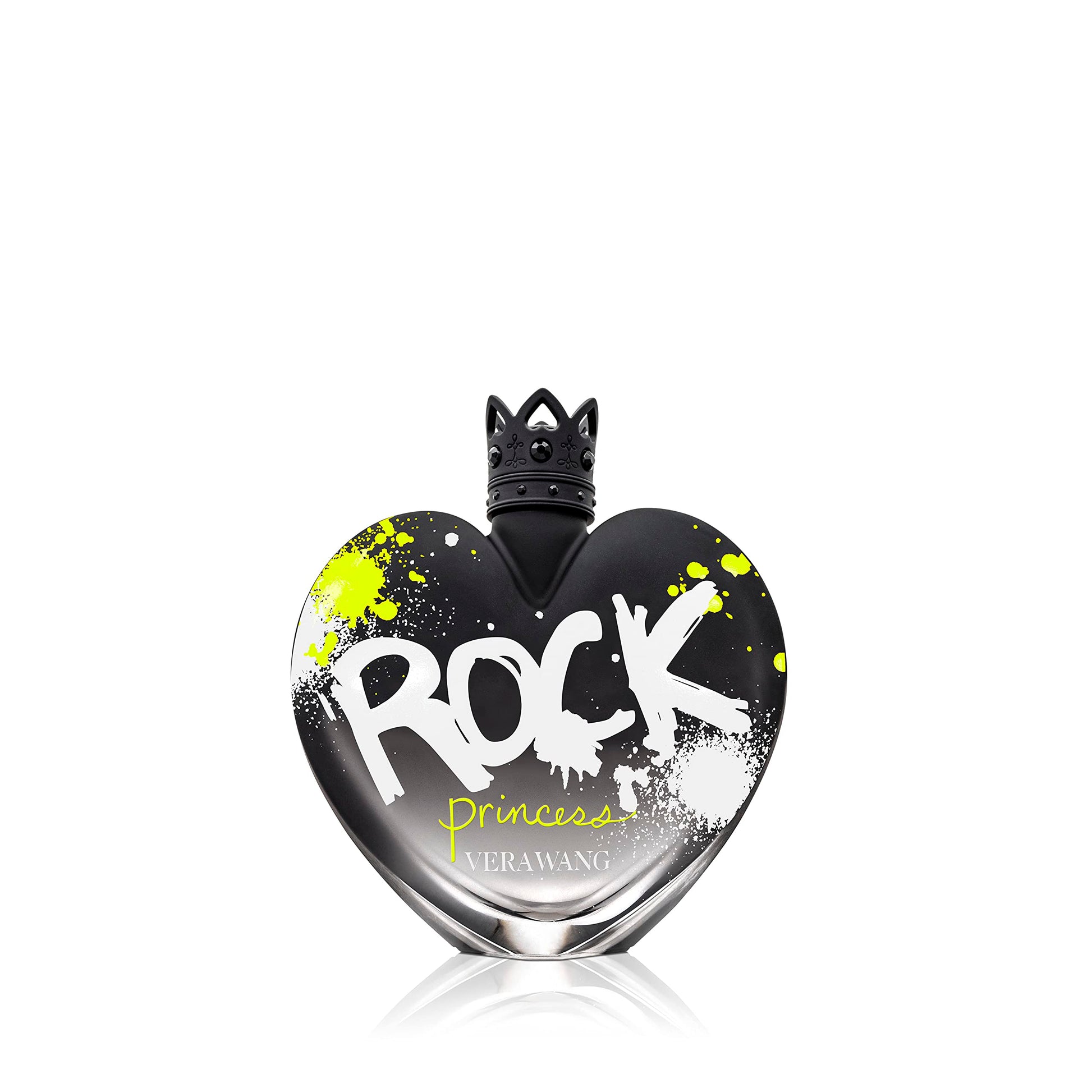 Vera Wang Rock Princess Eau de Toilette 3.4 fl oz (Pack of 1), Notes of Peach, Jasmine, and Vanilla, Women's Fragrance, Long Lasting, Everyday Fragrance, Travel Size