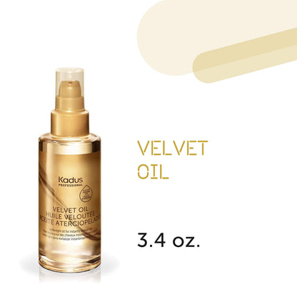 Kadus Velvet Oil, 3.4 Ounce