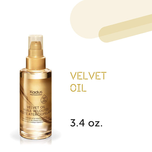 Kadus Velvet Oil, 3.4 Ounce