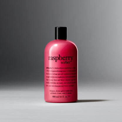 philosophy - raspberry sorbet shower gel, 16 oz