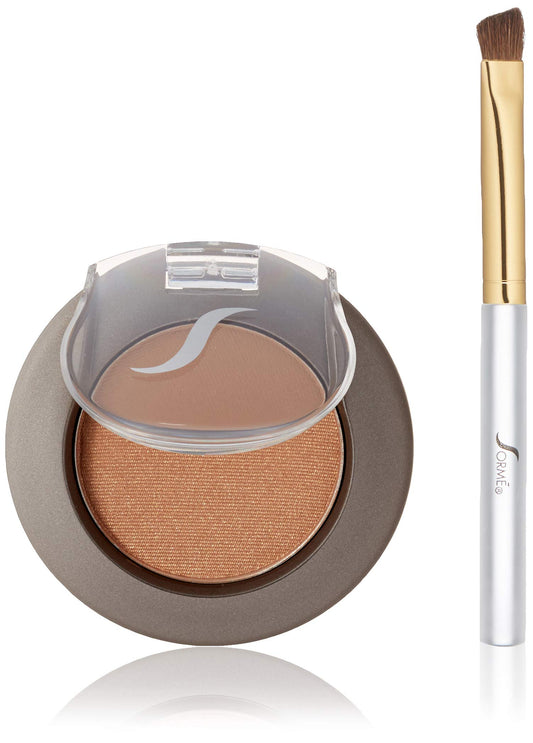 SORMÉ Smudge Proof Long Lasting Eye brow Powder for Women -  Walnut