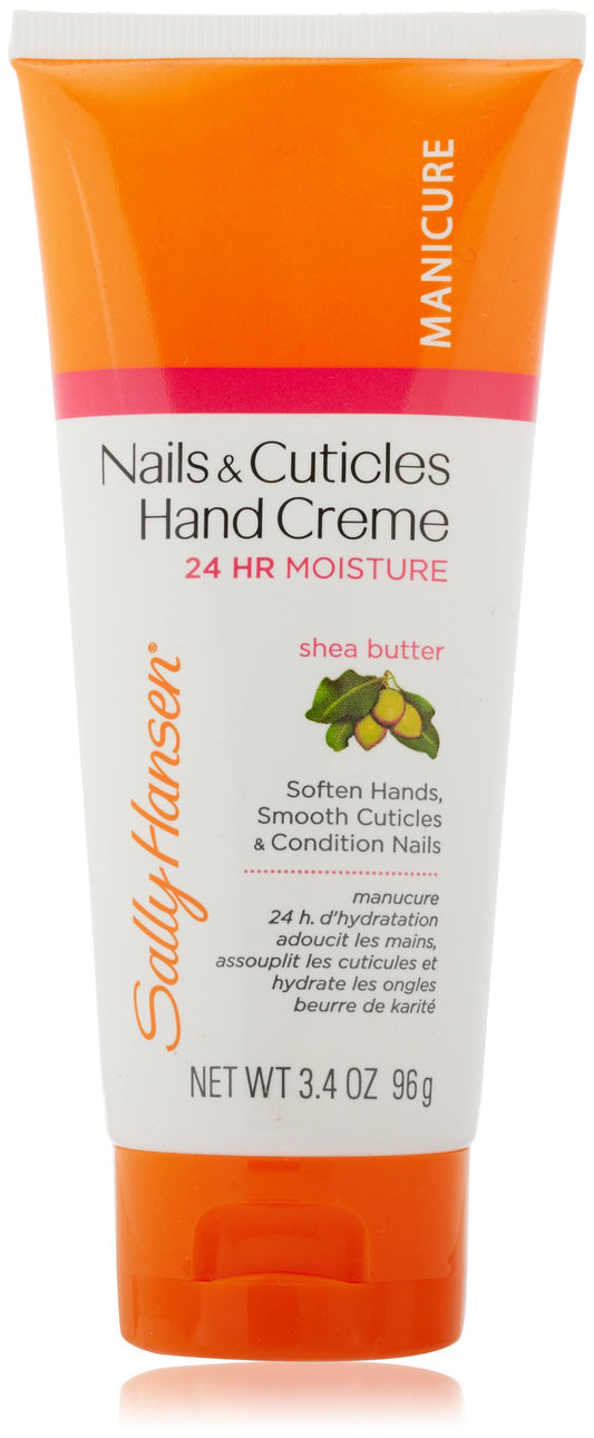 Sally Hansen Radiant Hands, Nails and Cuticles Hand Cream, 3.4 Ounce